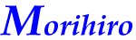 Morihiro_Logo